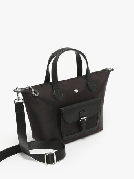 Sac Bandoulière Kiana Nylon Hexagona Noir kiana 1720185 vue secondaire 1