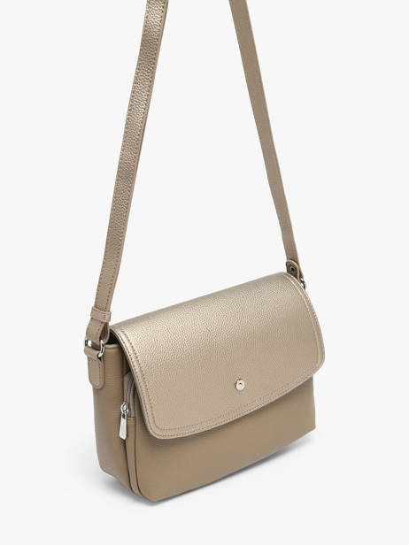 Sac Bandoulière Maya Hexagona Beige maya 2120201 vue secondaire 1