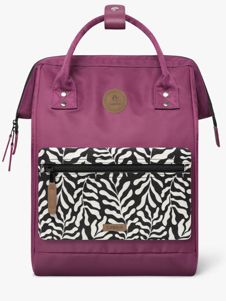 Personaliseerbare Rugzak Adventurer Medium Cabaia Violet adventurer BAGS ander zicht 2
