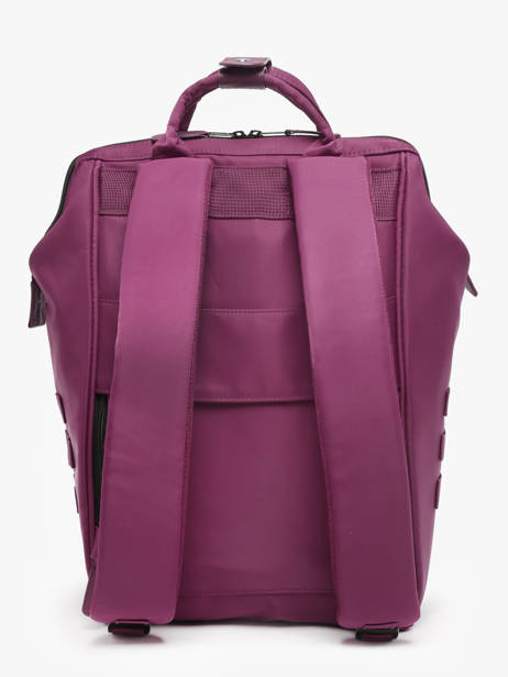 Personaliseerbare Rugzak Adventurer Medium Cabaia Violet adventurer BAGS ander zicht 4