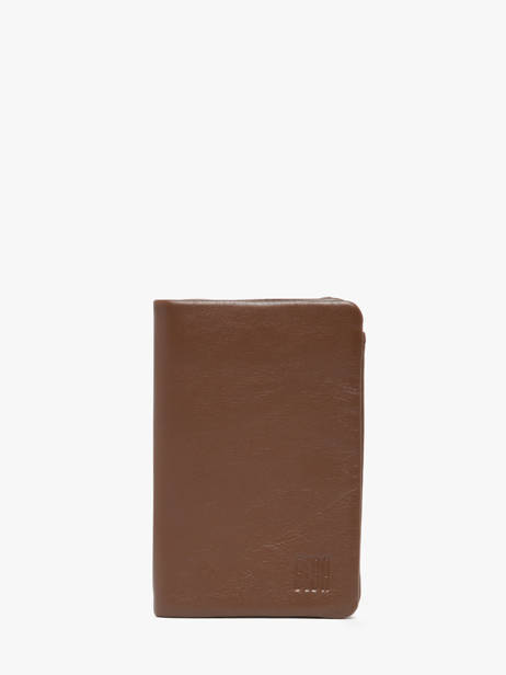 Portefeuille Cuir Biba Marron wallet SFM4L