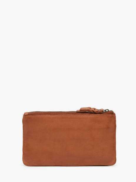 Portefeuille Cuir Biba Marron heritage BT34 vue secondaire 3