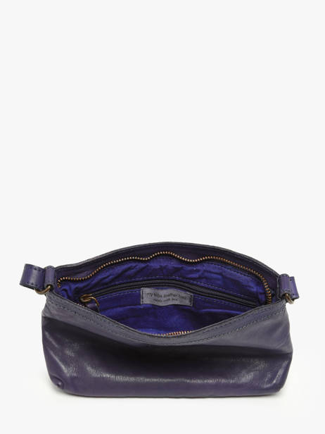 Sac Bandoulière Heritage Biba Violet heritage BT37 vue secondaire 2