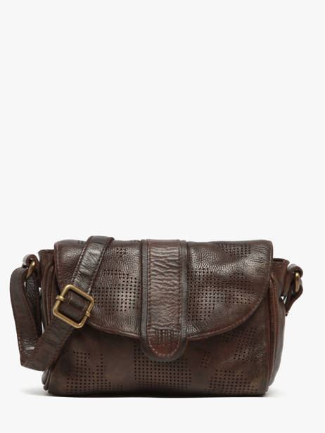 Cross Body Tas Heritage Leder Biba Bruin heritage KAY1L