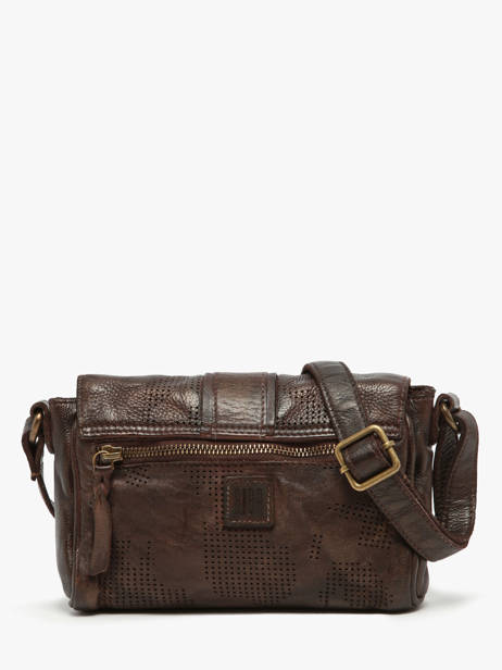 Cross Body Tas Heritage Leder Biba Bruin heritage KAY1L ander zicht 3
