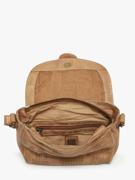 Sac Bandoulière Heritage Cuir Biba Rouge heritage KAY1L vue secondaire 3