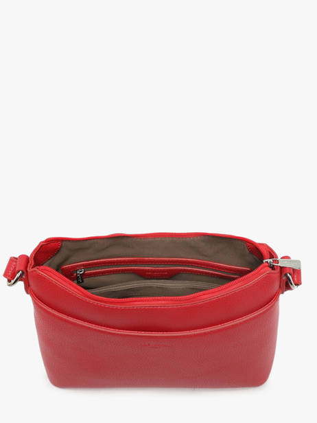 Schoudertas Madrid Hexagona Rood madrid 539842 ander zicht 3