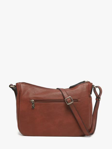 Handtas Toscane Hexagona Bruin toscane 579838 ander zicht 4