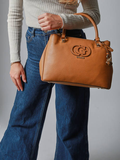 Sac Porté Main Calebra Guess Marron calebra BG953606 vue secondaire 1