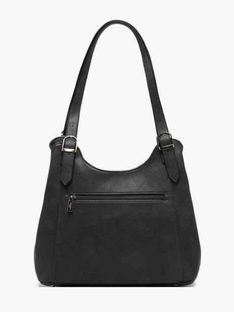 Handtas Toscane Hexagona Zwart toscane 23666-28 ander zicht 4