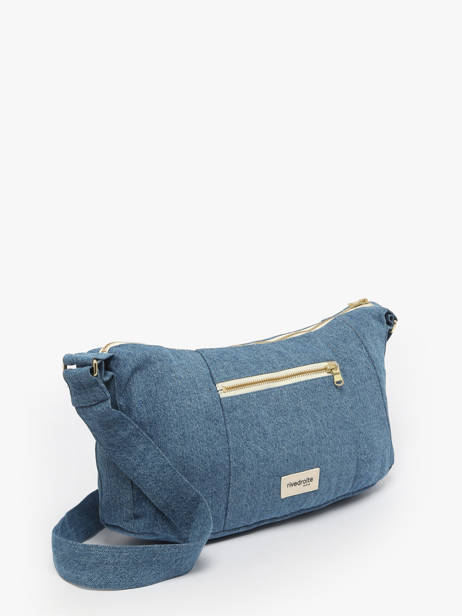 Cross Body Tas Timeless Rivedroite Blauw timeless MCHARTIM ander zicht 1