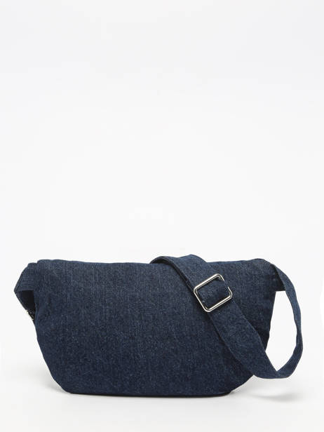 Belt Bag Custine Gerecycleerd Katoen Rivedroite Blauw timeless CUSTITIM ander zicht 4