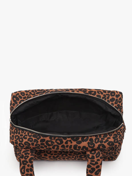 Handtas Mini Darcy Gerecycleerd Katoen Rivedroite Blauw wild tribe MDARCWIL ander zicht 3