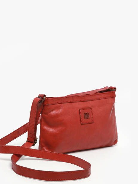Cross Body Tas Heritage Biba Rood heritage BT37 ander zicht 1