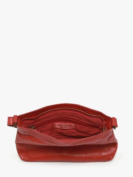 Cross Body Tas Heritage Biba Rood heritage BT37 ander zicht 2