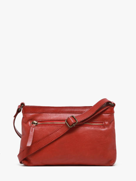 Cross Body Tas Heritage Biba Rood heritage BT37 ander zicht 3