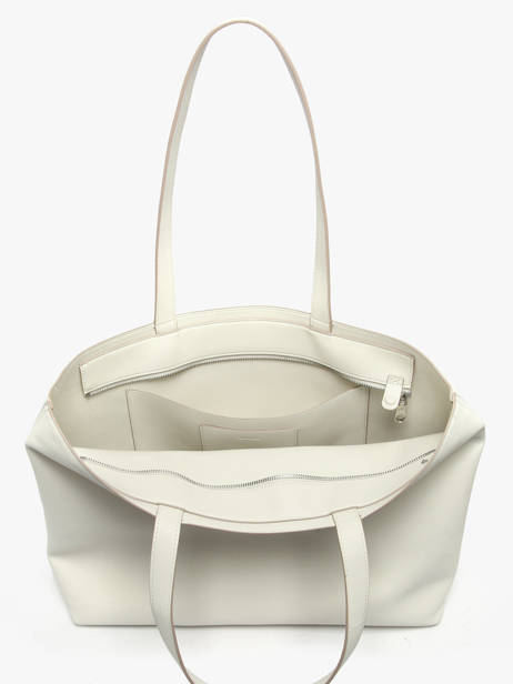 Sac Porté épaule Sculpted Calvin klein jeans Blanc sculpted 4K3070G vue secondaire 2