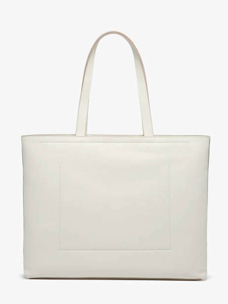 Sac Porté épaule Sculpted Calvin klein jeans Blanc sculpted 4K3070G vue secondaire 3
