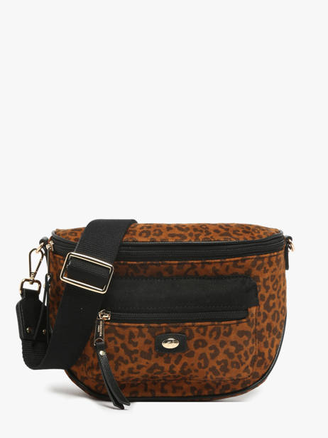 Heuptasje Hexagona Bruin leonie 5120197