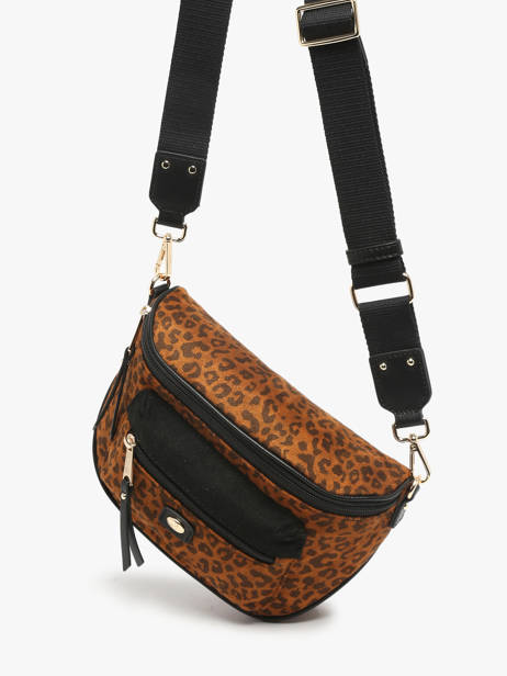 Heuptasje Hexagona Bruin leonie 5120197 ander zicht 2