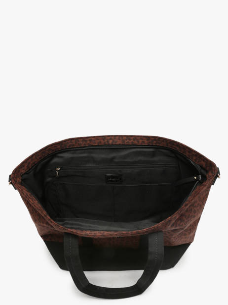 Sac Porté épaule Leonie Polyester Hexagona Marron leonie 5120195 vue secondaire 3