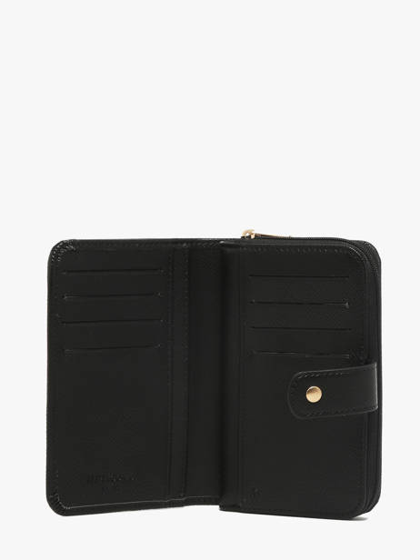 Portefeuille Hexagona Noir merline 258455 vue secondaire 2