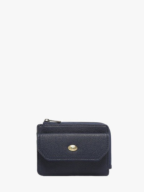 Portefeuille Hexagona Bleu ronda 388459