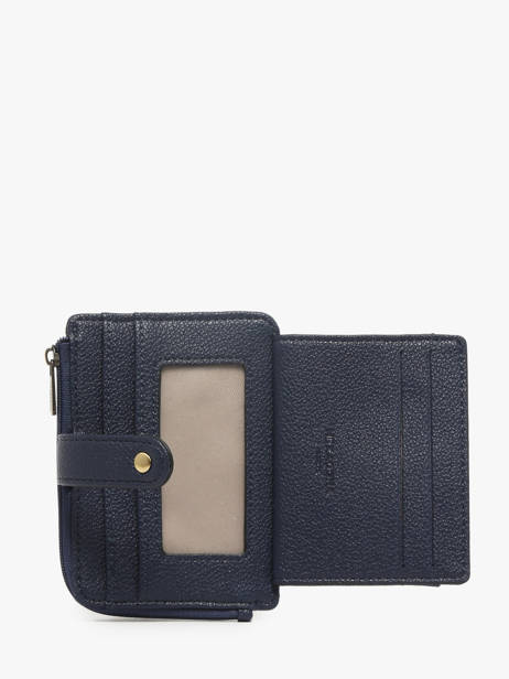 Portefeuille Hexagona Bleu ronda 388459 vue secondaire 1