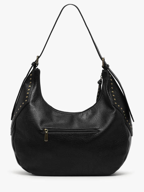 Sac Porté épaule Studs Miniprix Noir studs 2342 vue secondaire 2