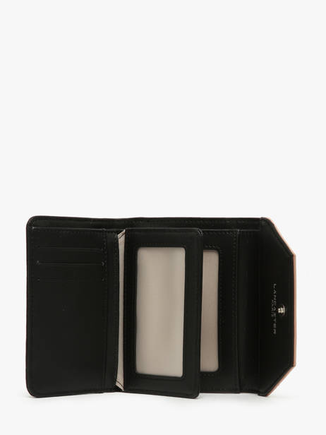 Portefeuille Leder Lancaster Zwart smooth 2 ander zicht 2