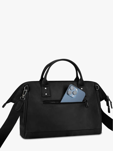 Cross Body Tas Crossbody L Cabaia Zwart crossbody L ander zicht 4