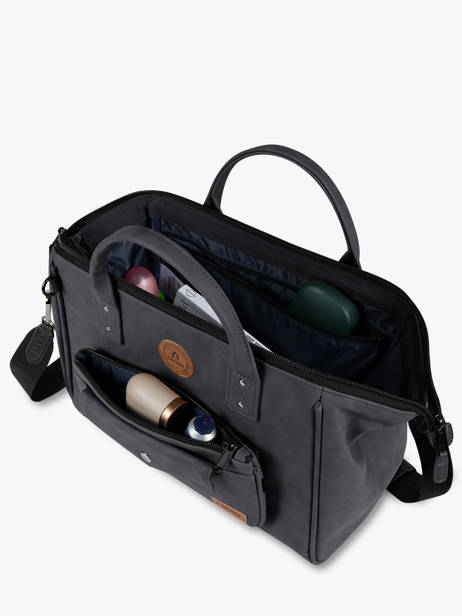 Cross Body Tas Crossbody Cabaia Grijs crossbody L ander zicht 1