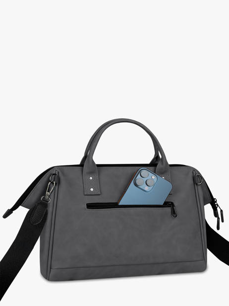 Cross Body Tas Crossbody Cabaia Grijs crossbody L ander zicht 3