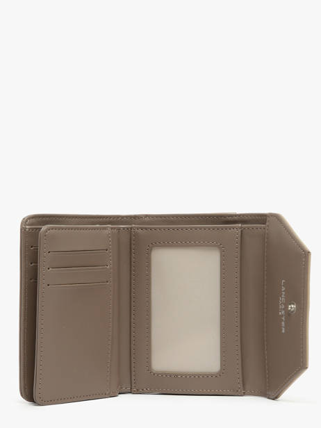 Portefeuille Leder Leder Lancaster Bruin smooth 2 ander zicht 1