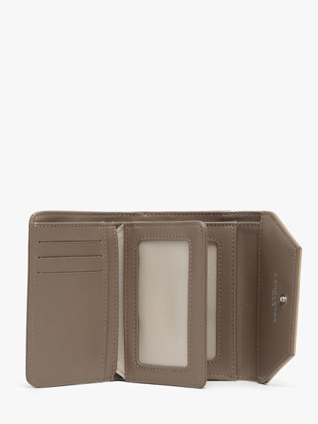 Portefeuille Leder Leder Lancaster Bruin smooth 2 ander zicht 2