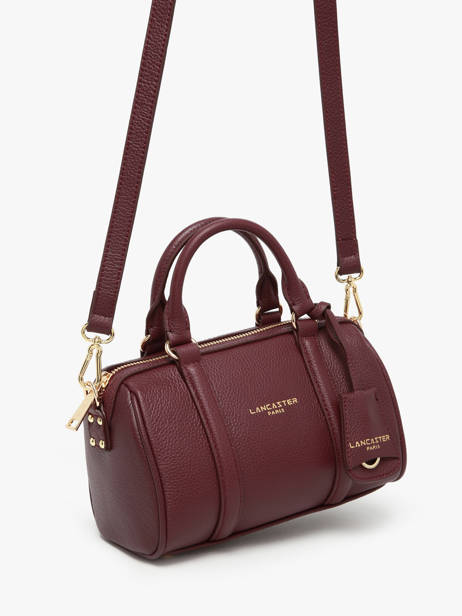 Cross Body Tas Milano Ana Leder Milano Ana Leder Lancaster Violet milano ana 101 ander zicht 1