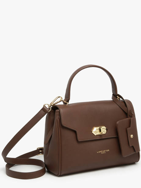 Handtas Lancaster Bruin mademoiselle grace 102 ander zicht 1