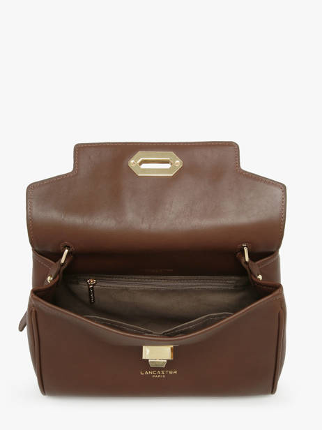 Handtas Lancaster Bruin mademoiselle grace 102 ander zicht 2