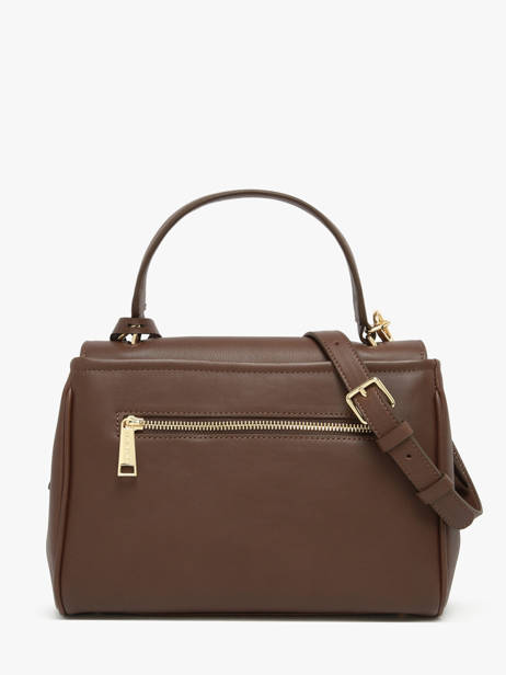 Handtas Lancaster Bruin mademoiselle grace 102 ander zicht 3