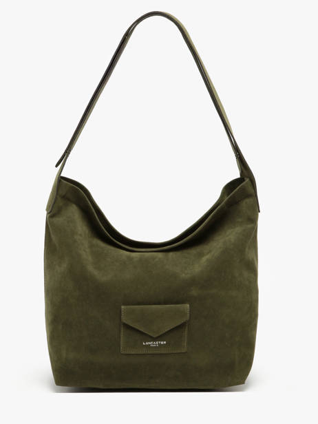 Sac Porté épaule Suèdine Kba Lancaster Vert suedine kba 62