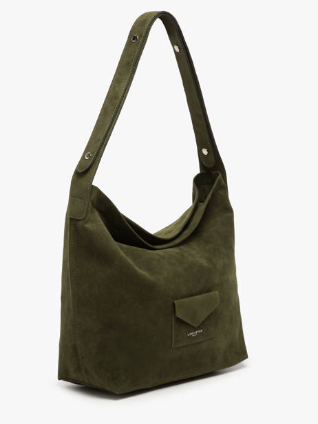 Sac Porté épaule Suèdine Kba Lancaster Vert suedine kba 62 vue secondaire 2