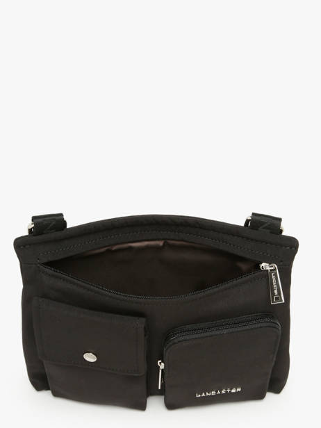 Sac Bandoulière Lancaster Noir basic pocket 90 vue secondaire 2