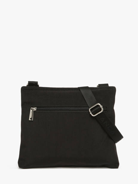 Sac Bandoulière Lancaster Noir basic pocket 90 vue secondaire 3