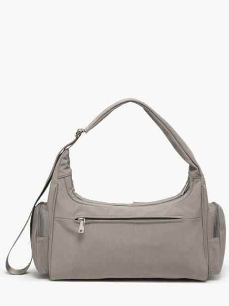 Sac Bandoulière Basic Pocket Basic Pocket Lancaster Gris basic pocket 92 vue secondaire 3