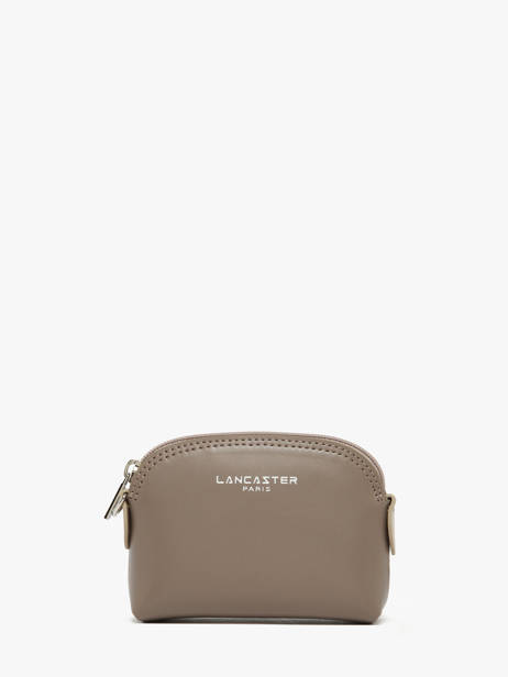 Portemonnee Leder Leder Lancaster Bruin smooth 1