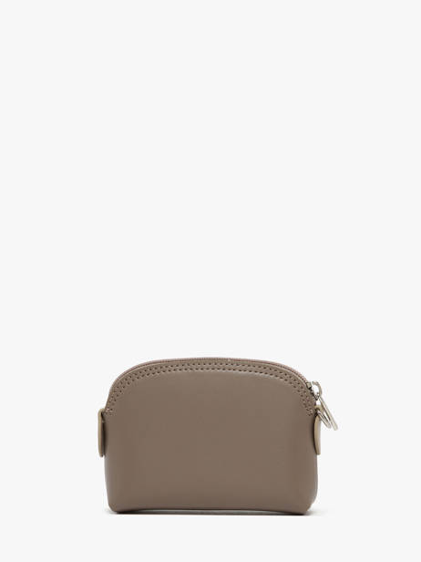 Portemonnee Leder Leder Lancaster Bruin smooth 1 ander zicht 2