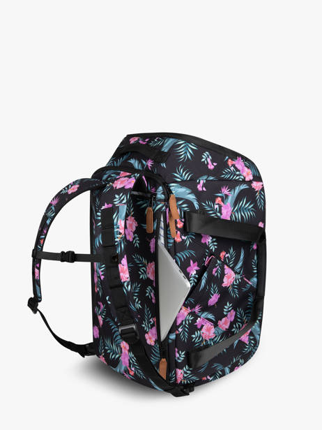 Sac De Voyage Cabine Sac à Dos Travel Cabaia Multicolore travel EXP vue secondaire 5