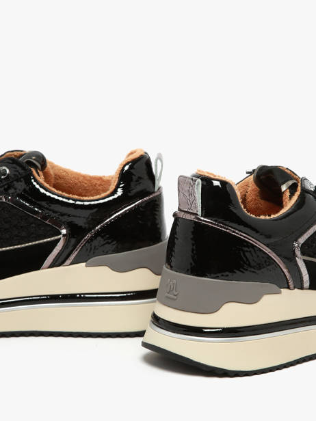Sneakers Edwige Mam'zelle Zwart women CSGAR33 ander zicht 2