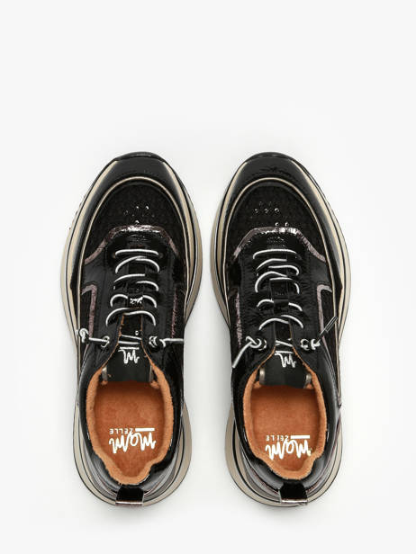 Sneakers Edwige Mam'zelle Zwart women CSGAR33 ander zicht 3