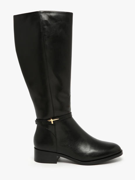 Bottes Cavalières En Cuir Tamaris Noir women 43